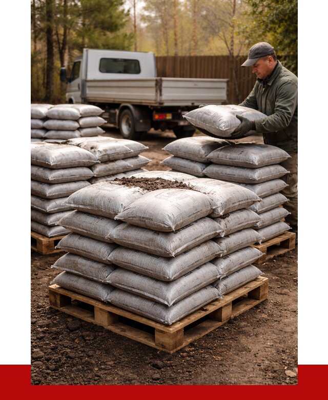 Чернозем в мешках с доставкой в Искитиме от 4281 р. | ПРОНЕРУДСкм