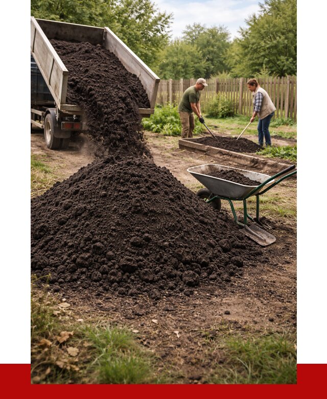 Купить чернозем для огорода в Искитиме от 2548 р. | ПРОНЕРУДСкм