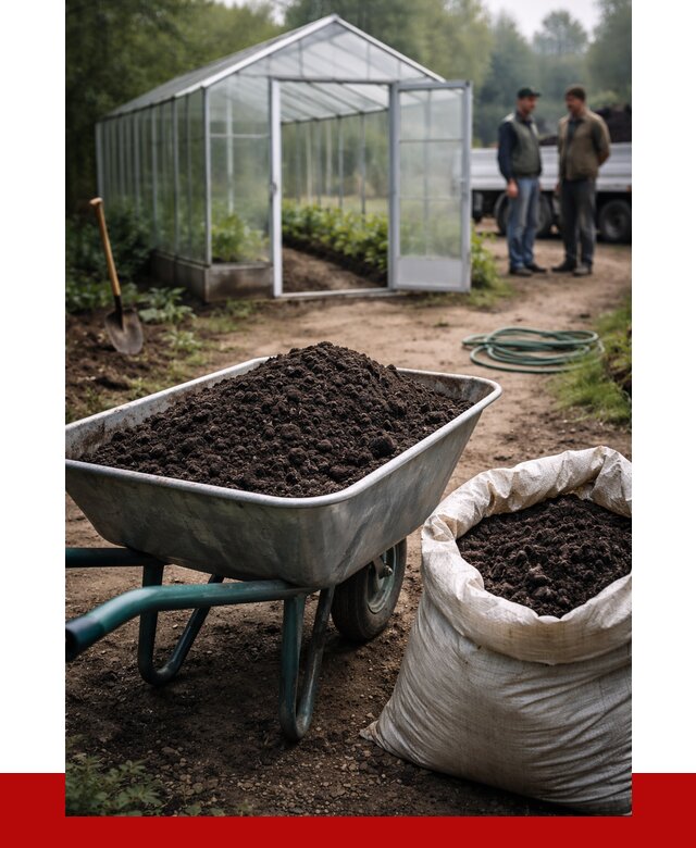 Чернозем для теплицы в Искитиме с доставкой от 1529 р. | ПРОНЕРУДСкм