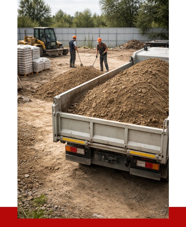 Супесь с доставкой в Искитиме от 2497 р. за куб | ПРОНЕРУДСкм