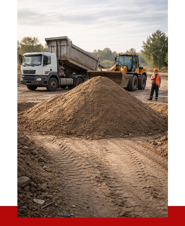 Купить песчаный грунт с доставкой в Искитиме от 4281 р. | ПРОНЕРУДСкм