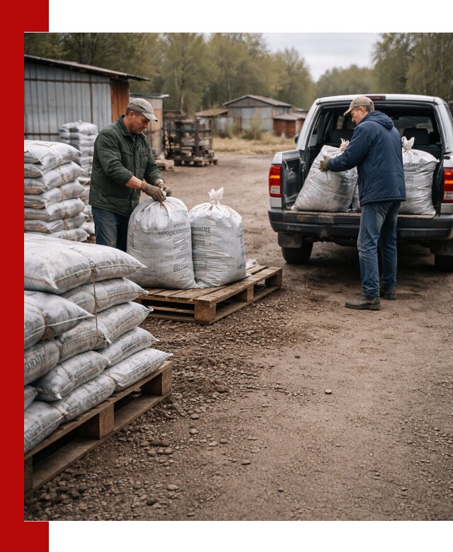 Купить конский навоз в мешках с доставкой в Искитиме