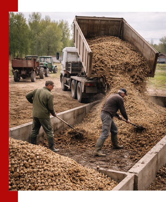Куриный помет с доставкой в Искитиме оптом и в розницу