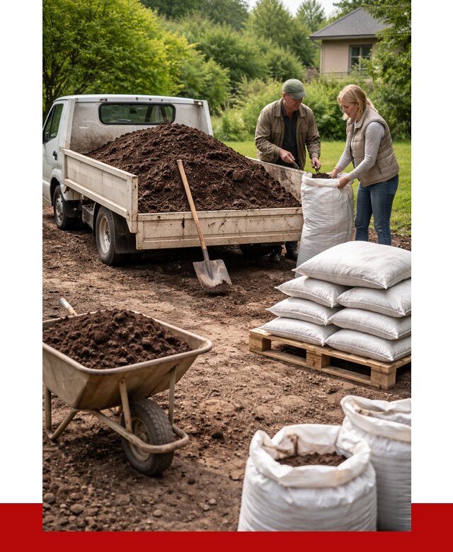 Перегной в мешках с доставкой в Искитиме от 2242 р. | ПРОНЕРУДСкм