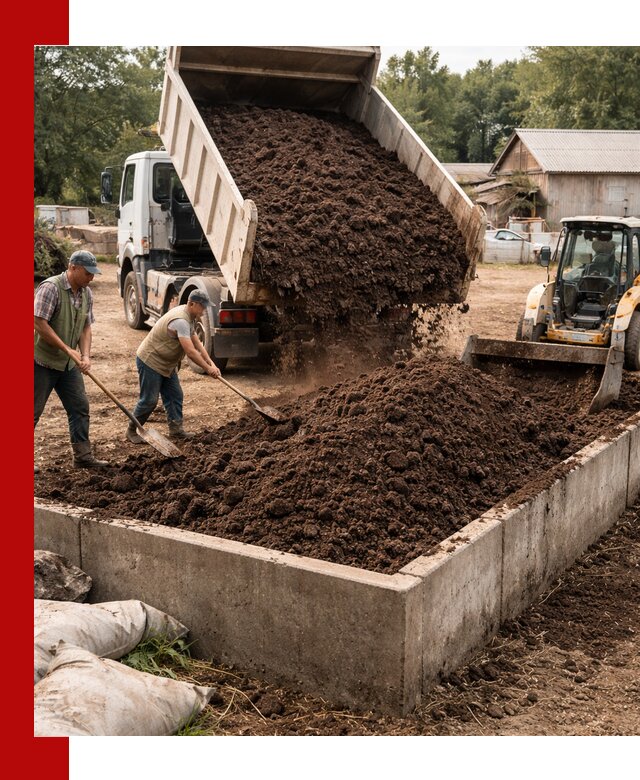 Доставка и продажа биогумуса в Искитиме оптом и в розницу