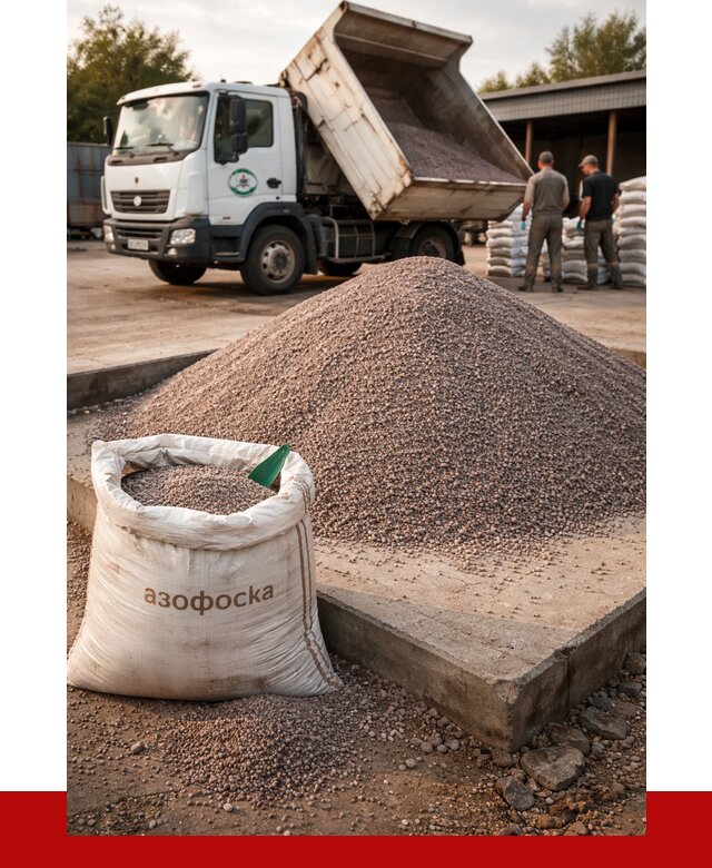 Купить азофоска в Искитиме с доставкой от 1223 р. за куб | ПРОНЕРУДСкм