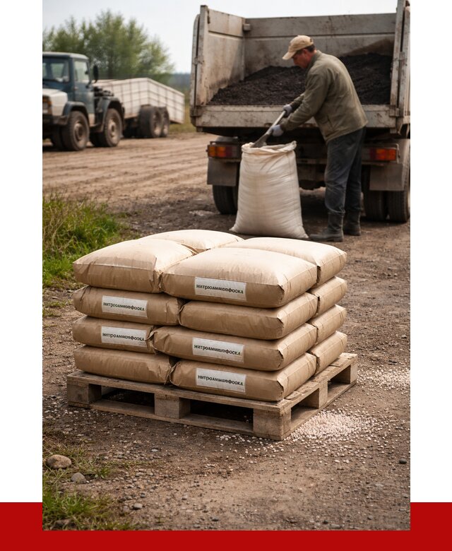 Купить нитроаммофоска в Искитиме от 4281 р. за куб | ПРОНЕРУДСкм