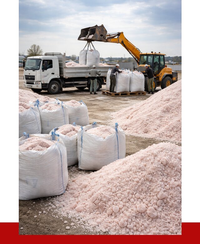 Калийная соль оптом с доставкой в Искитиме от 6319 р. | ПРОНЕРУДСкм