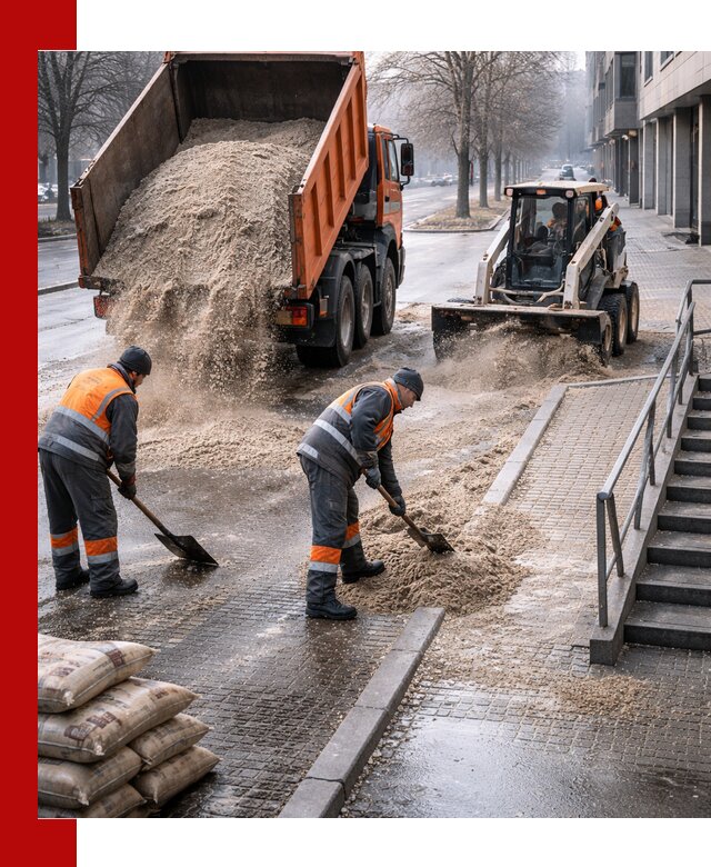 Поставка противогололедных материалов в Искитиме
