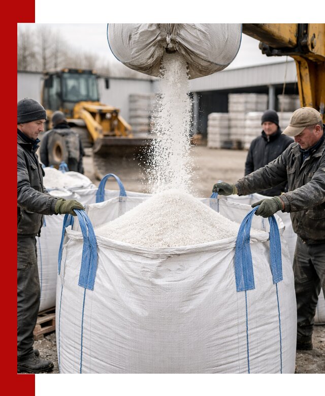 Доставка соли в биг-бегах оптом в Искитиме