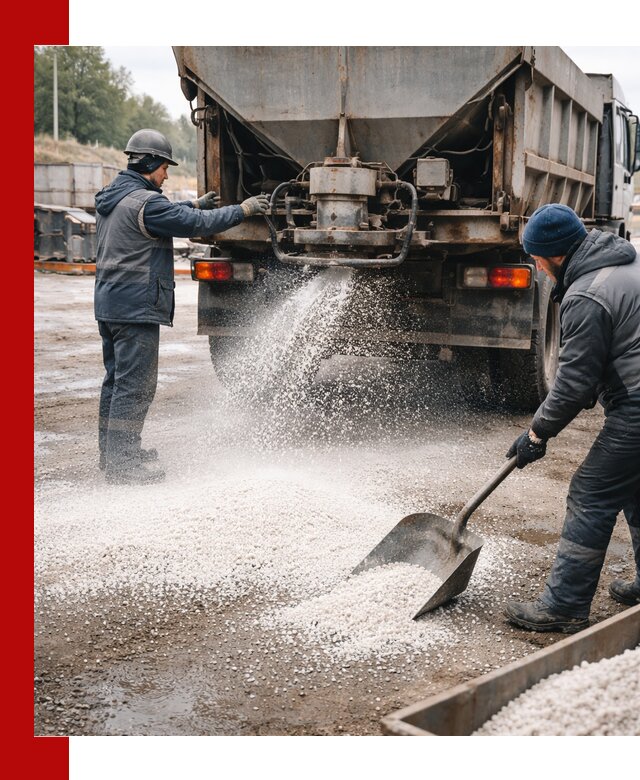 Доставка и продажа хлористого кальция в Искитиме