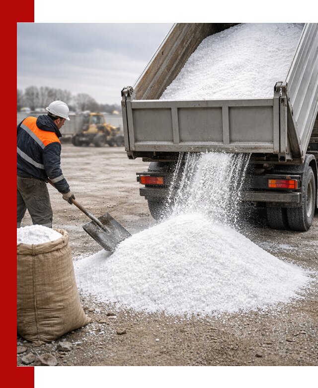 Поставка хлористого натрия оптом и в розницу в Искитиме