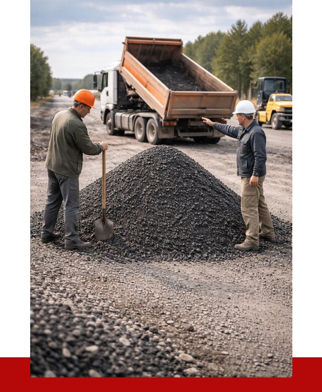 Купить асфальтовую крошку для дорог в Искитиме от 4281 р. | ПРОНЕРУДСкм