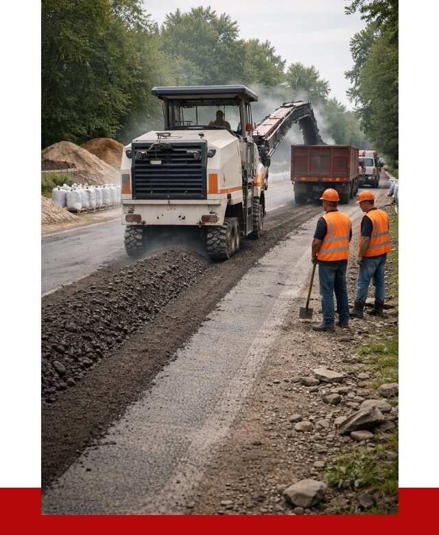 Фрезерованный асфальт в Искитиме от 2242 р./куб. | ПРОНЕРУДСкм