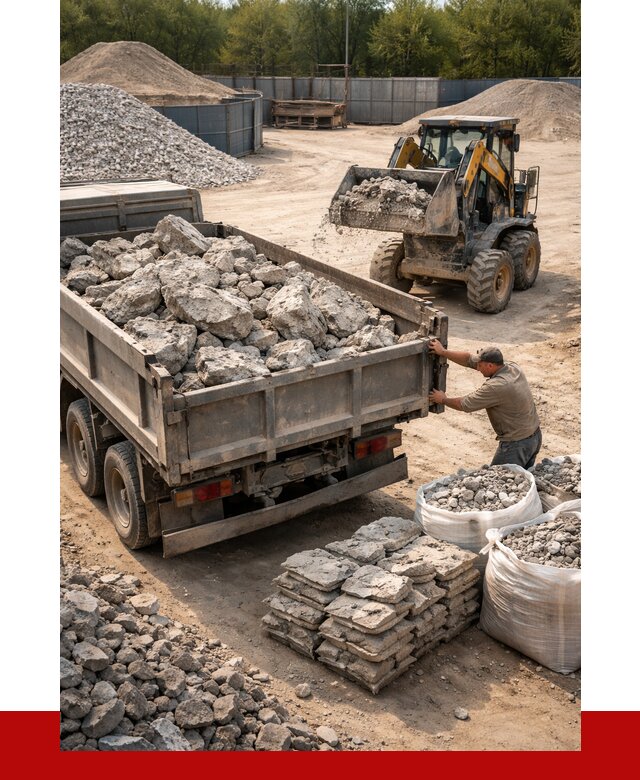 Купить бой бетона с доставкой в Искитиме от 4892 р. | ПРОНЕРУДСкм