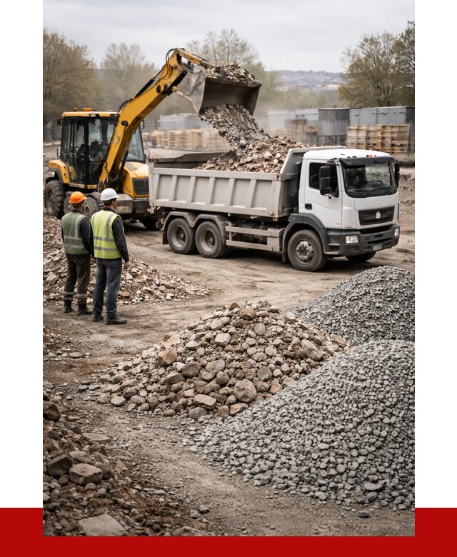 Купить строительный бой в Искитиме с доставкой от 4281 р. | ПРОНЕРУДСкм