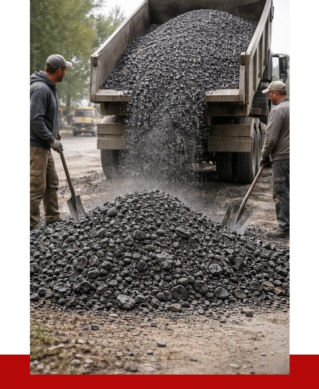 Дробленый асфальт в Искитиме от 2854 р. с доставкой | ПРОНЕРУДСкм