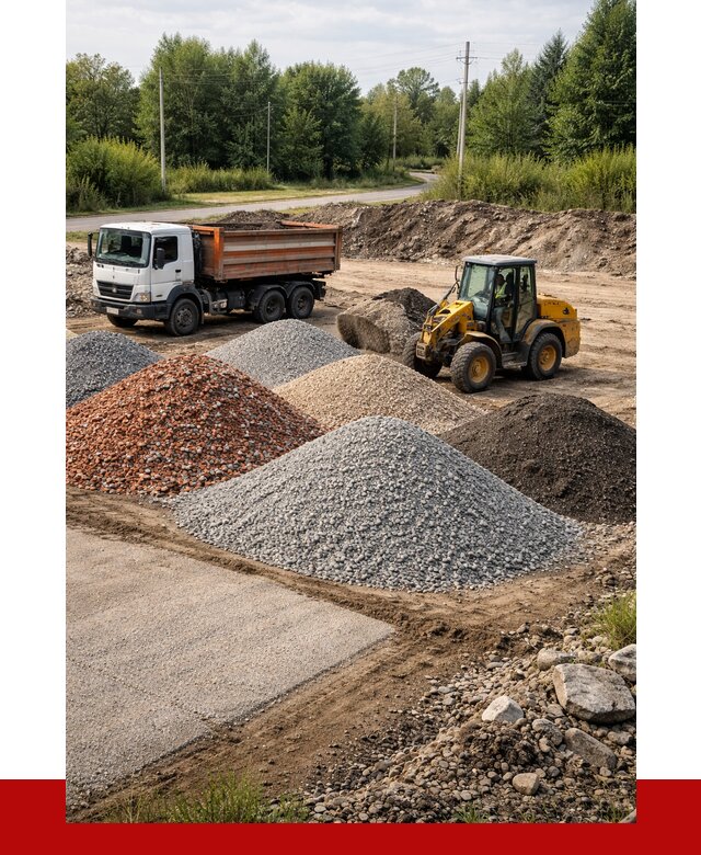 Вторичные материалы для отсыпки в Искитиме от 4281 р. | ПРОНЕРУДСкм