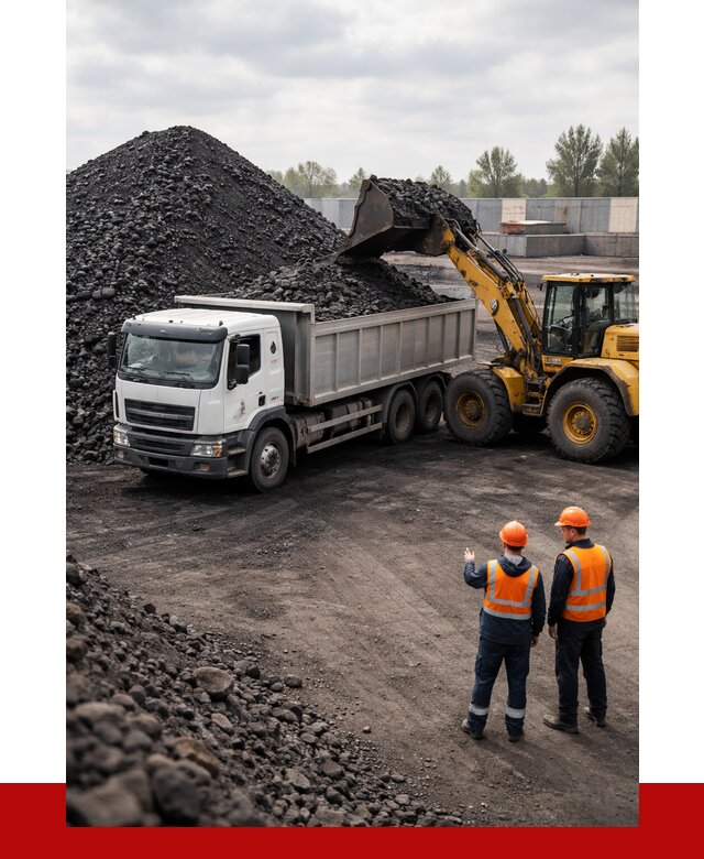 Купить каменный уголь в Искитиме от 7338 р. за куб | ПРОНЕРУДСкм