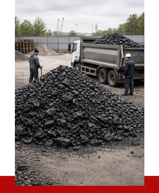 Уголь антрацит в Искитиме от 11211 р. купить оптом | ПРОНЕРУДСкм
