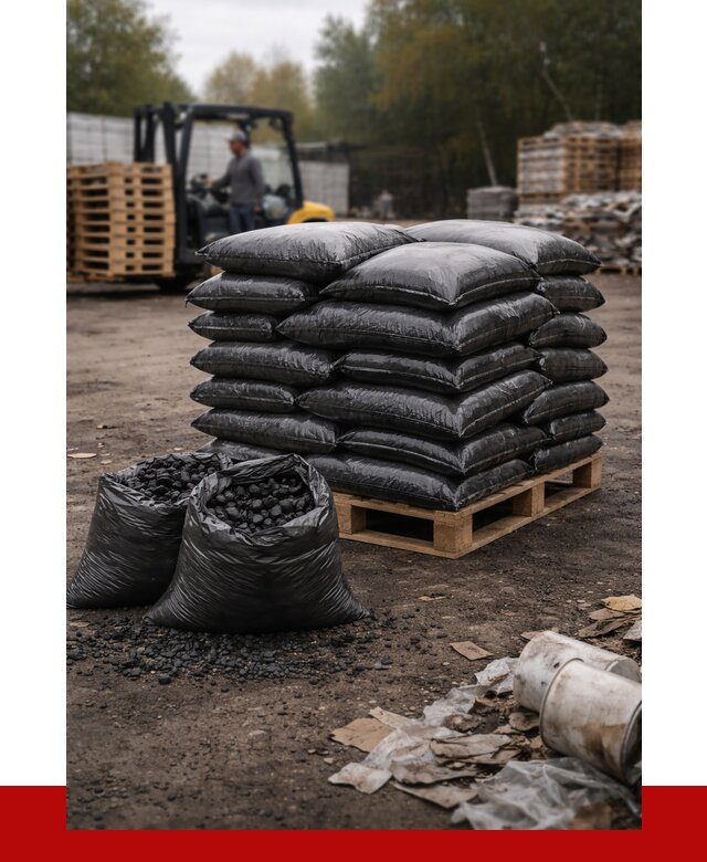 Купить уголь в мешках с доставкой в Искитиме от 7644 р. | ПРОНЕРУДСкм