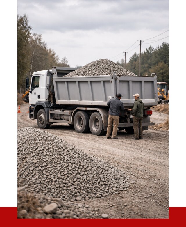 Доставка самосвалом 10 кубов в Искитиме от 7338 р. | ПРОНЕРУДСкм
