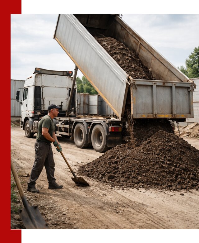 Доставка тонаром с загрузкой и разгрузкой в Искитиме