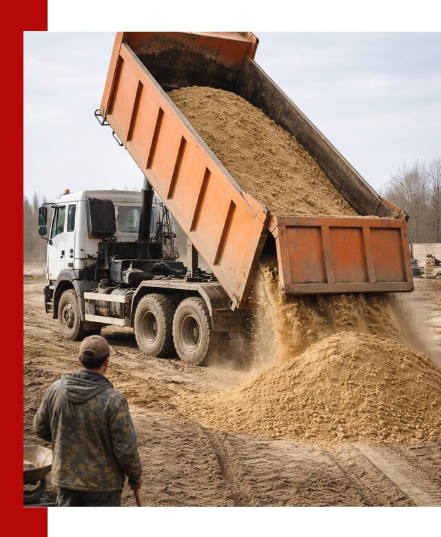Аренда самосвала 20 тонн для перевозки грузов в Искитиме