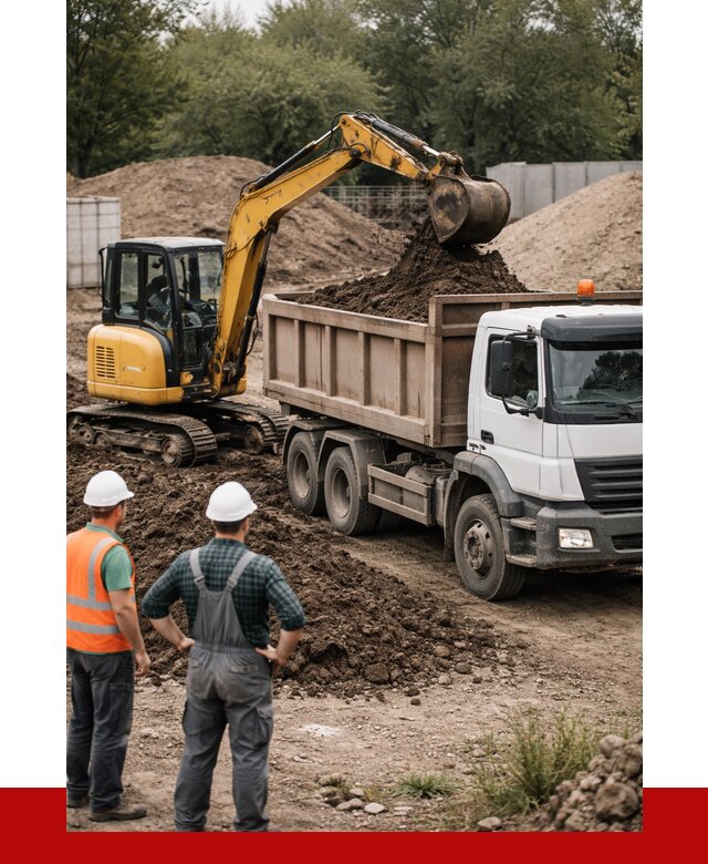 Вывоз грунта в Искитиме от 4586 р. самосвалом | ПРОНЕРУДСкм