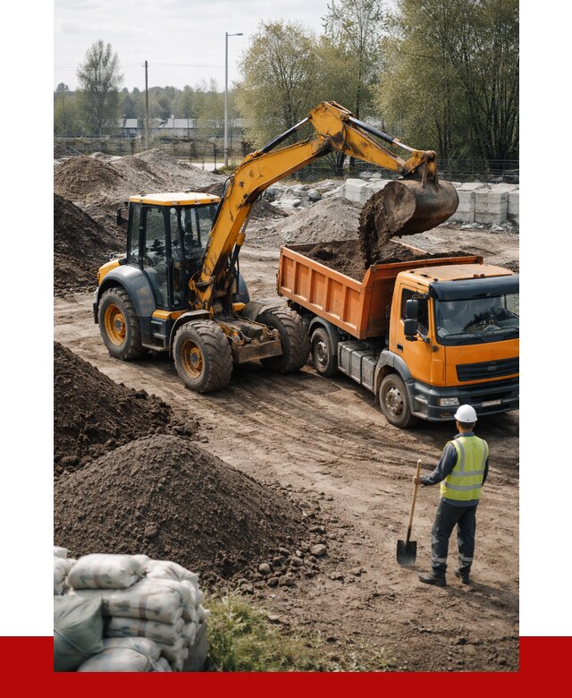 Разработка грунта в Искитиме от 4586 р. под ключ, ПРОНЕРУДСкм