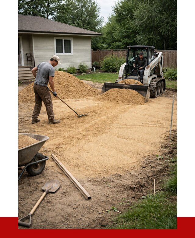 Отсыпка участка песком в Искитиме, от 2548 р., ПРОНЕРУДСкм