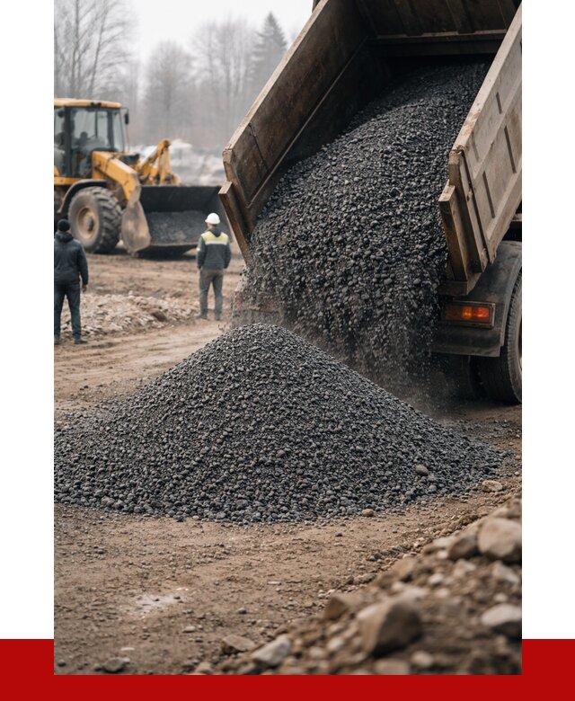 Асфальтовая крошка в Искитиме с доставкой от 1835 р. | ПРОНЕРУДСкм