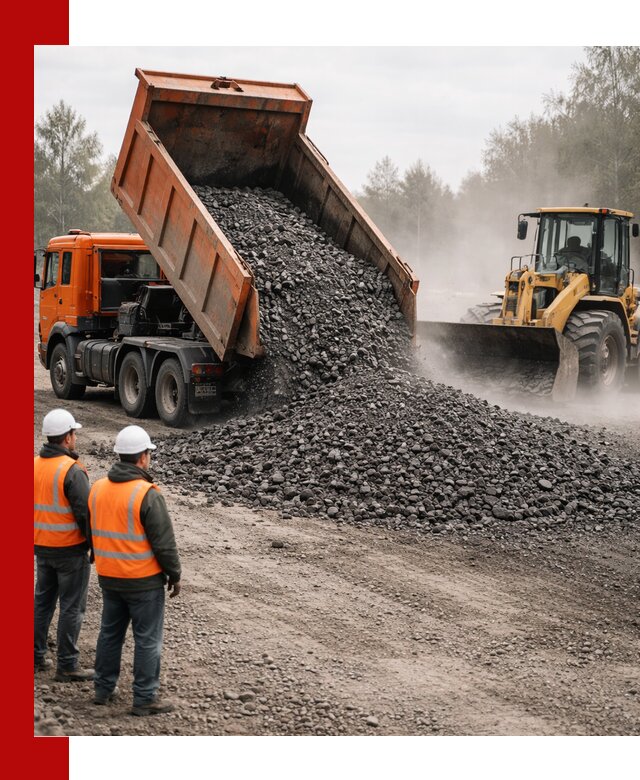 Доставка и продажа асфальтовой крошки в Искитиме