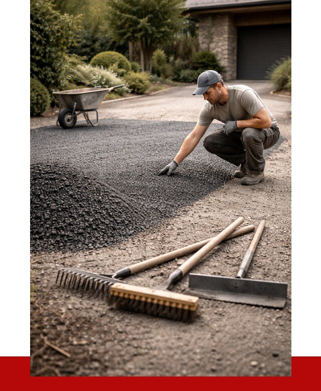 Асфальтовая крошка для двора в Искитиме от 4281 р. | ПРОНЕРУДСкм